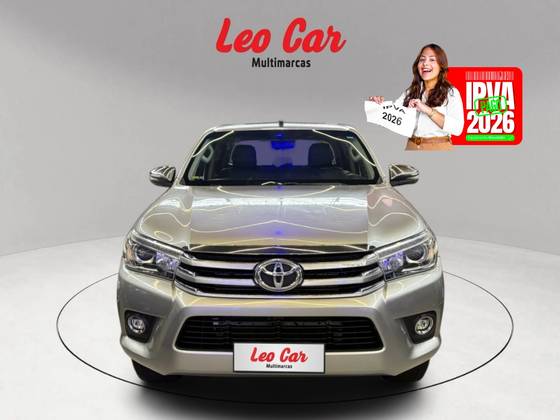 TOYOTA HILUX 2.8 SRX 4X4 CD 16V DIESEL 4P AUTOMÁTICO